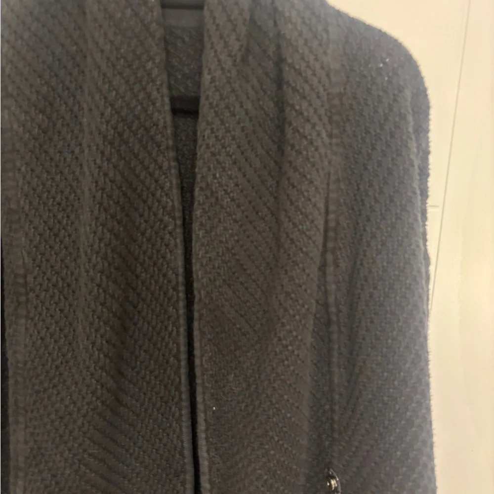 Lululemon Lululemon Post Practice Cardi Black - Picture 4 of 11